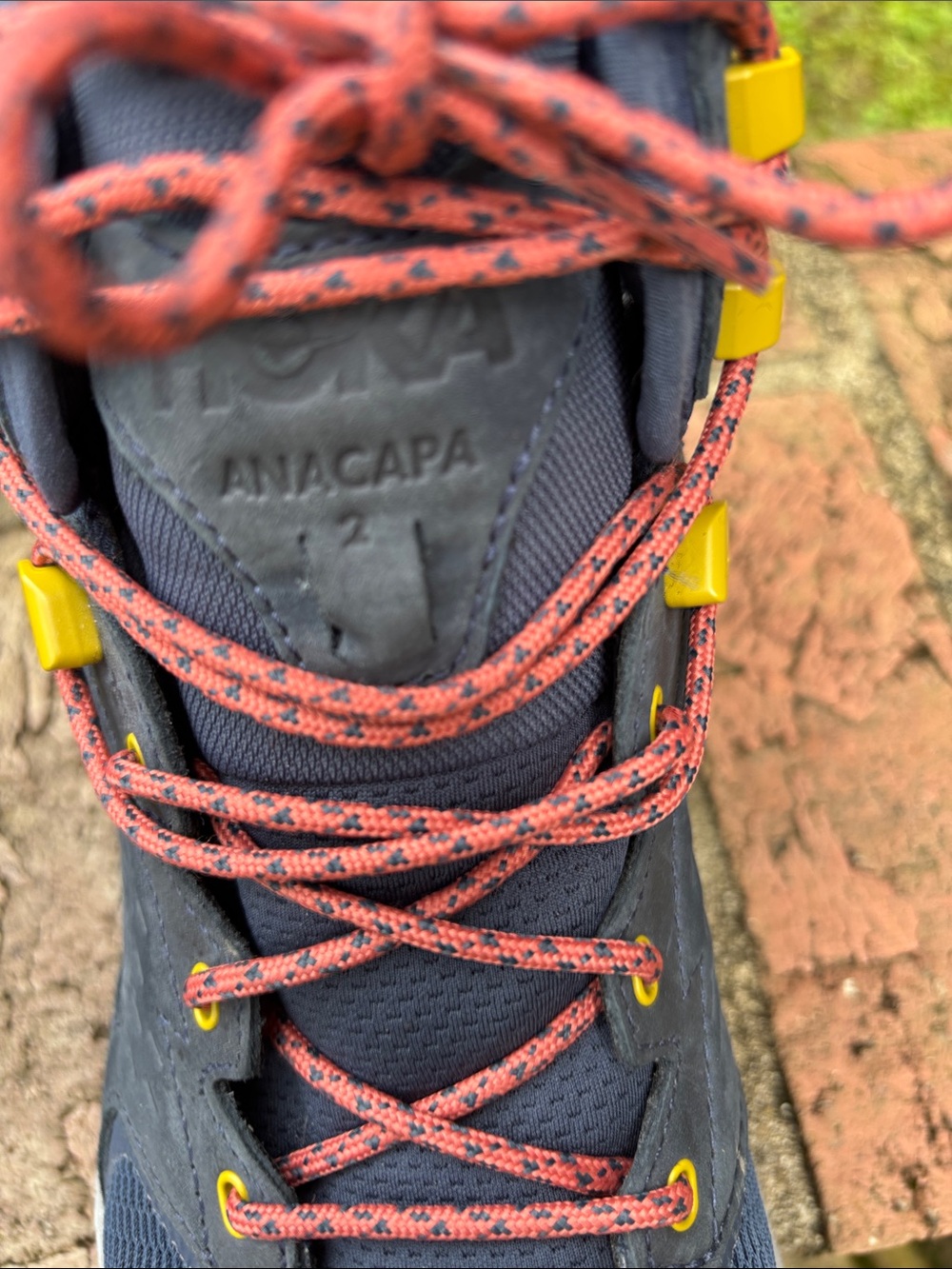 Hoka Navy Anacapa 2 Gortex Shoe - Picture 3 of 9